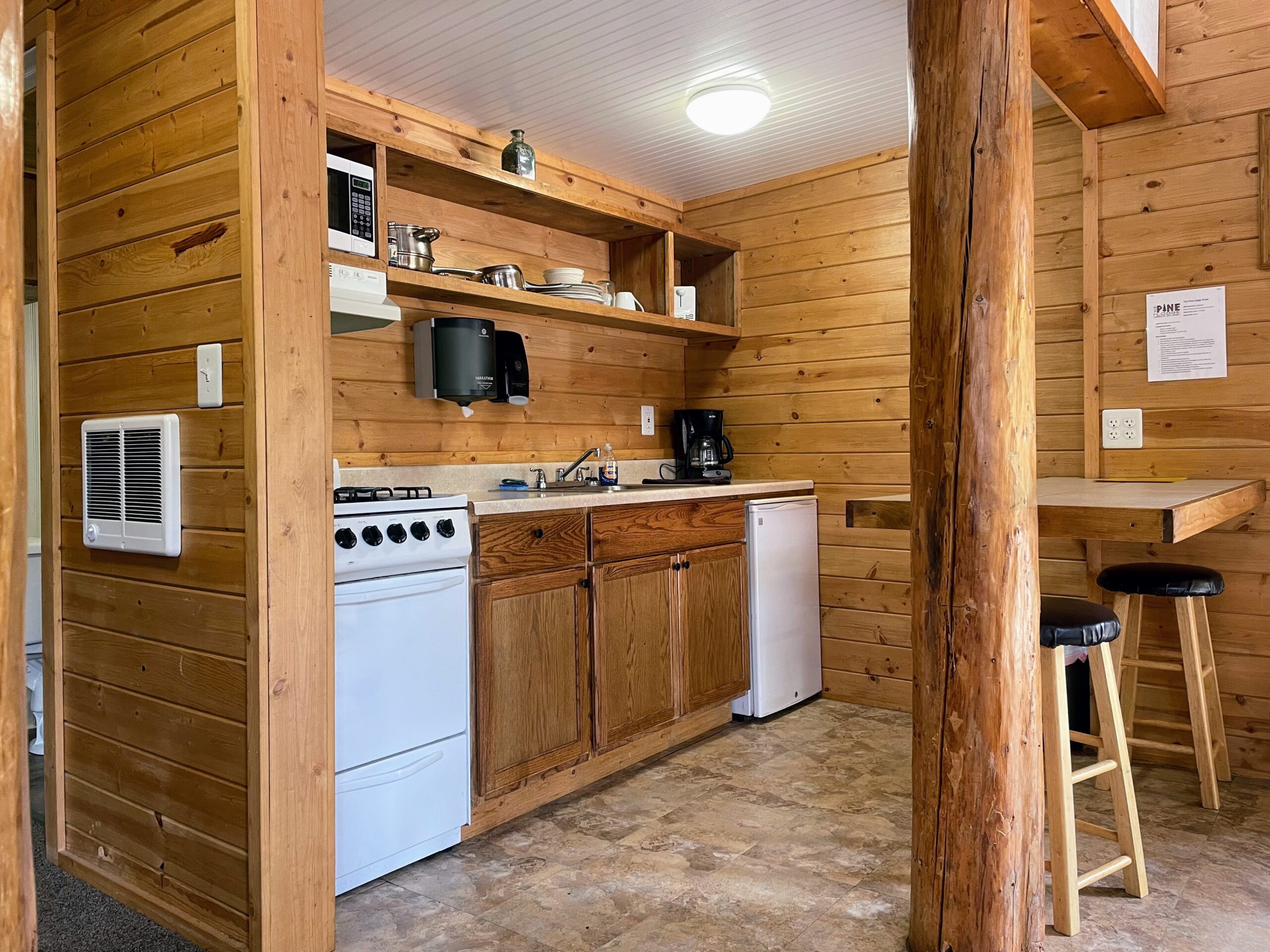 PL cabin 27 kitchen