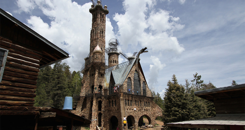 Rye Colorado - Local Attractions Bishop Castle