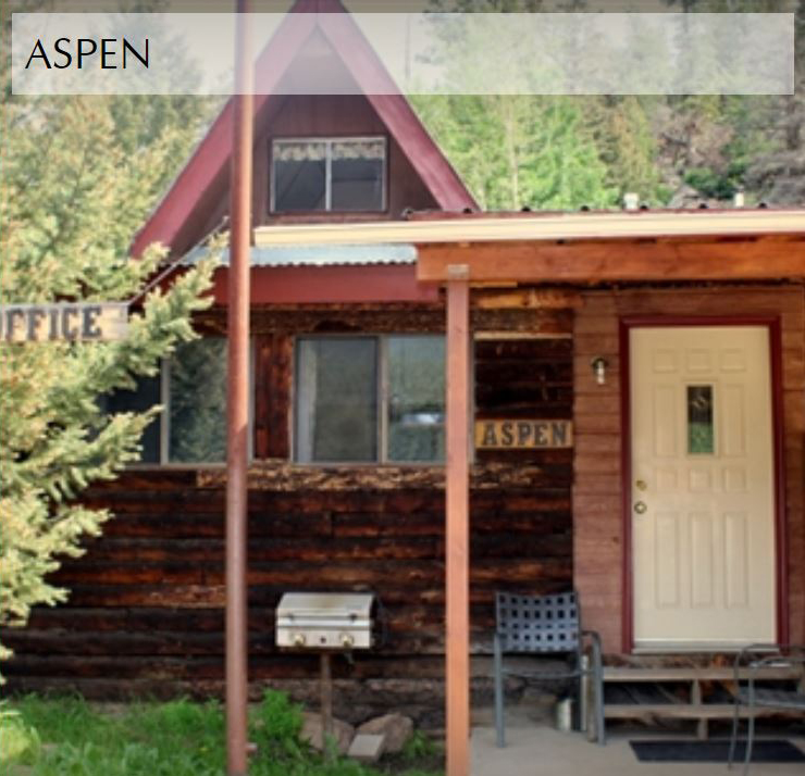 Aspen Cabin - The Pine Lodge - San Isabel Lake - Rye Colorado