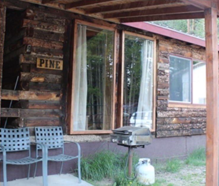 Pine Cabin - The Pine Lodge - San Isabel Lake - Rye Colorado