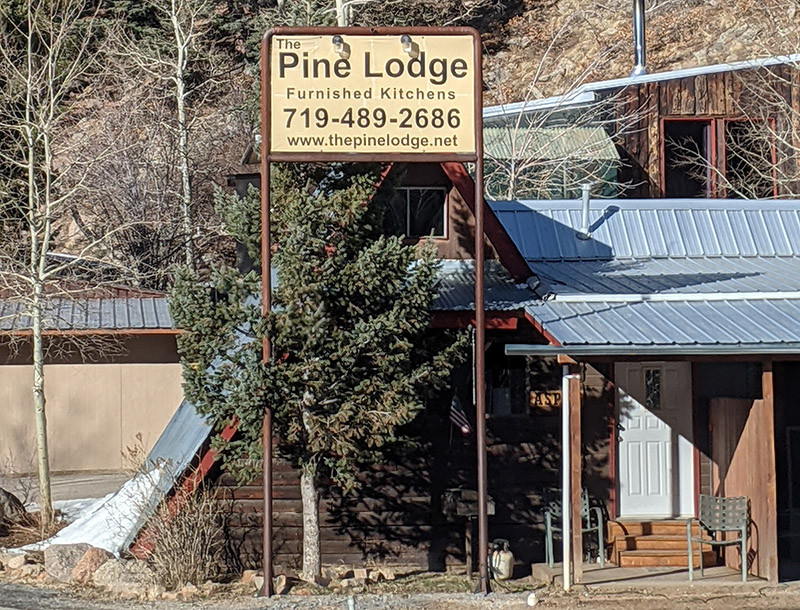 The Pine Lodge - San Isabel Lake - Rye Colorado