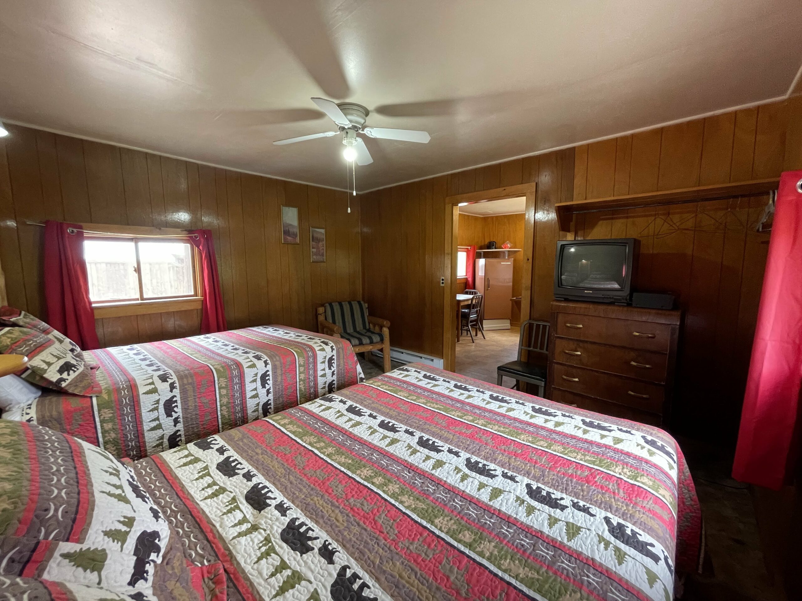 Lodge C1 bedroom