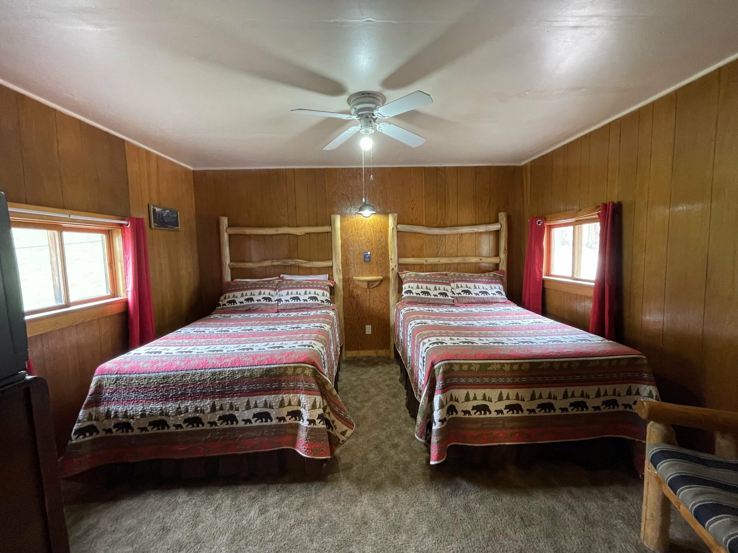 Lodge C1 beds