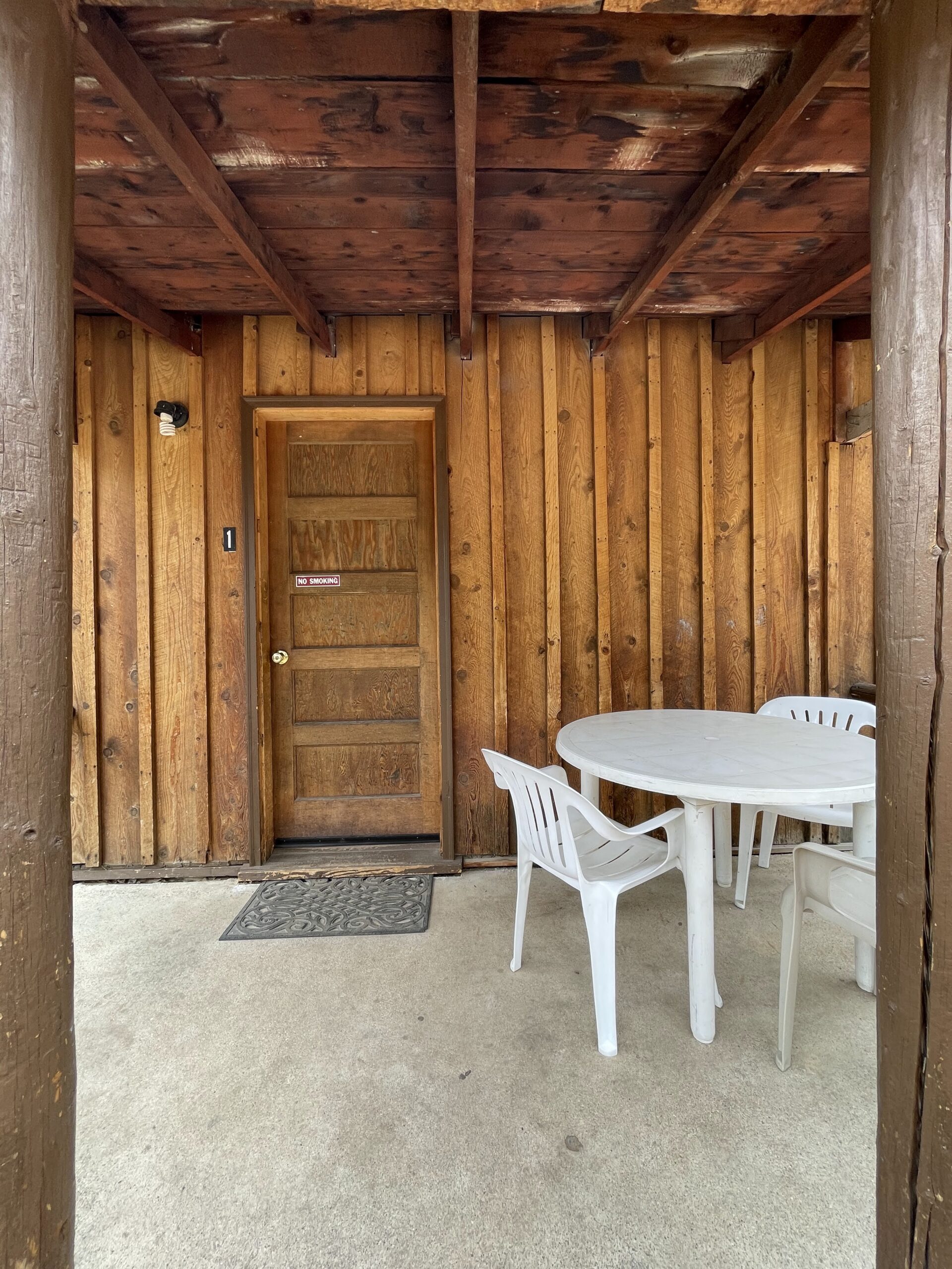 Lodge C1 porch