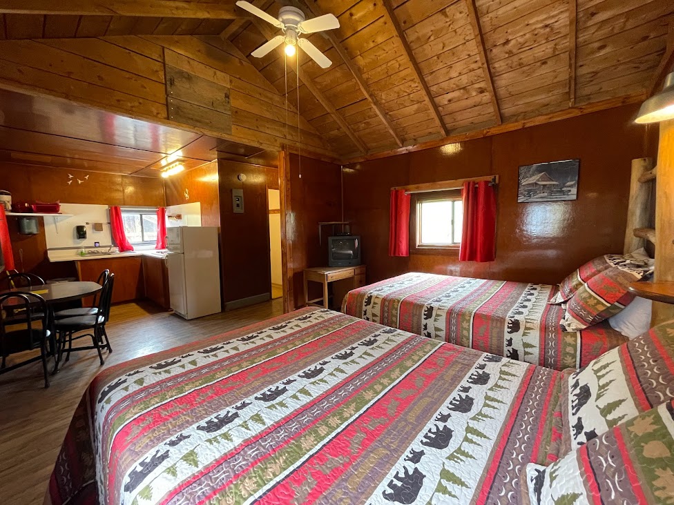 Lodge C3 beds + room