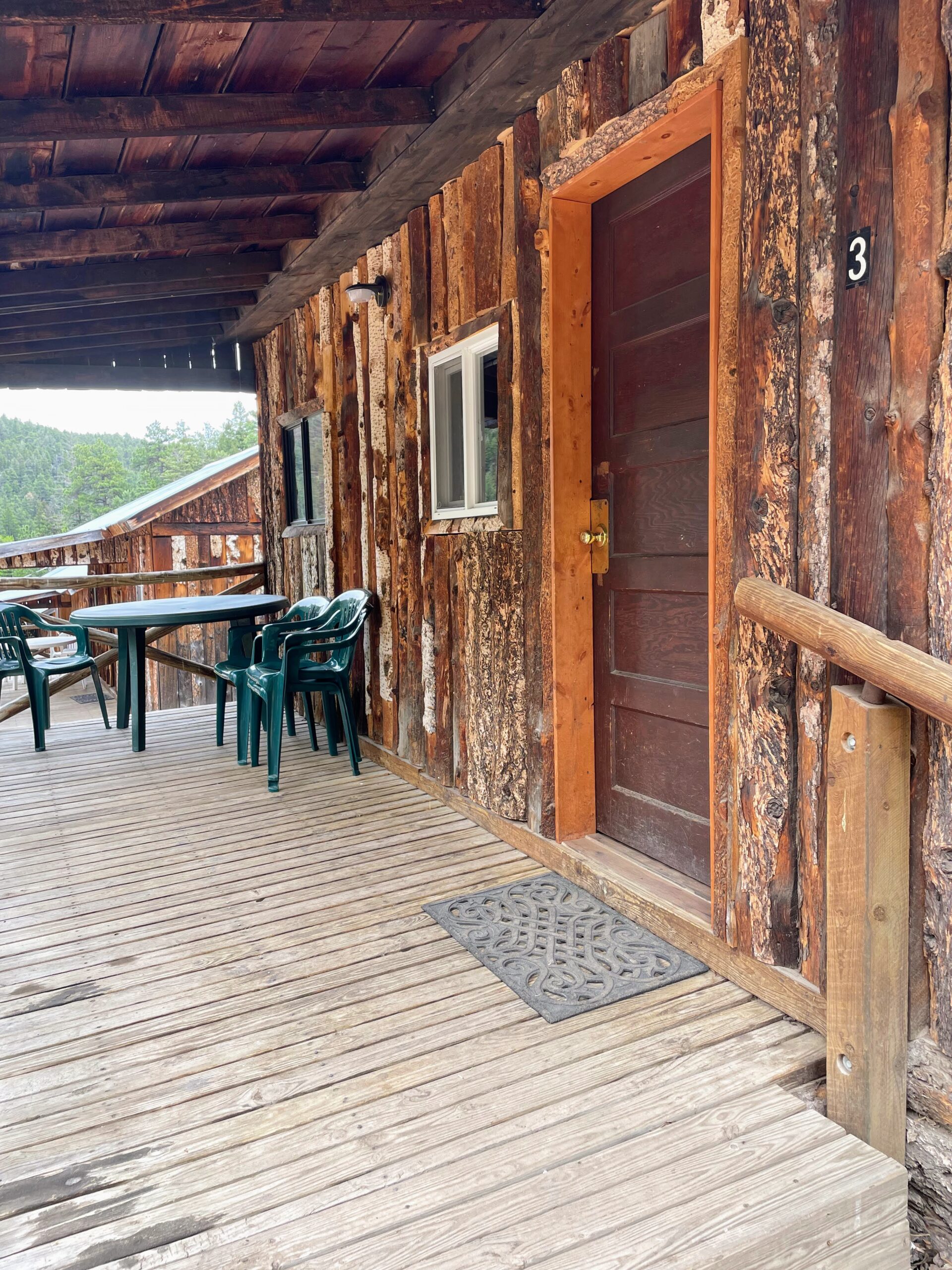 Lodge C3 porch